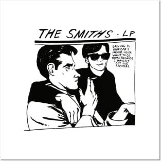 The Smiths lp Posters and Art